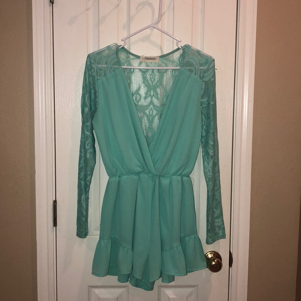 lace romper